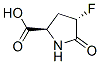 D-Proline, 4-fluoro-5-oxo-, (4S)- (9CI) CAS#: 160705-73-7