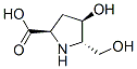 D-Proline, 4-hydroxy-5-(hydroxymethyl)-, (4R,5S)- (9CI) CAS#: 159247-18-4