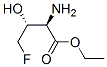 D-Threonine, 4-fluoro-, ethyl ester (9CI) CAS#: 150672-40-5