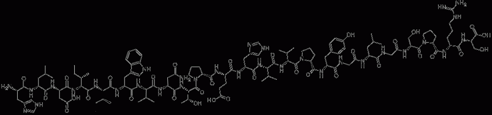 (D-VAL22)-BIG ENDOTHELIN-1 FRAGMENT (16-38) (HUMAN) CAS#: 158884-64-1