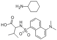DANSYL-DL-VALINE CYCLOHEXYLAMMONIUM SALT CAS#: 42808-05-9