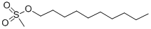 DECYL METHANE SULFATE CAS#: 41233-29-8
