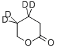 DELTA-VALEROLACTONE-3,3,4,4-D4 CAS#: 42932-61-6