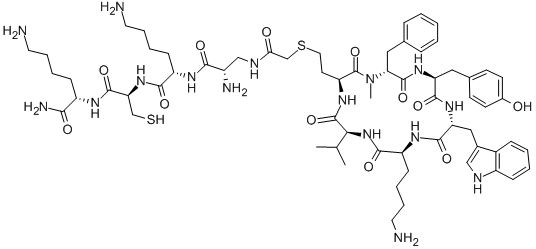 DEPREOTIDE CAS#: 161982-62-3