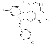 DESBUTYL LUMEFANTRINE CAS#: 355841-11-1