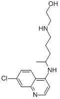 DESETHYL HYDROXY CHLOROQUINE CAS#: 4298-15-1