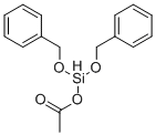 DIBENZYLOXYACETOXYSILANE CAS#: 151837-46-6