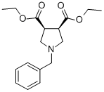DIETHYL CIS-1-BENZYL-3,4-PYRROLIDINEDICARBOXYLATE CAS#: 156469-74-8