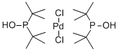 DIHYDROGEN DICHLOROBIS(DI-T-BUTYLPHOSPHINITO-KP)PALLADATE(2-) CAS#: 391683-95-7