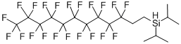 DIISOPROPYL-(1H,1H,2H,2H-PERFLUORODODECYL)SILANE CAS#: 356056-16-1