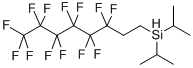 DIISOPROPYL-(1H,1H,2H,2H-PERFLUOROOCTYL)SILANE CAS#: 356056-14-9