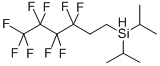 DIISOPROPYL(1H,1H,2H,2H-PERFLUOROHEXYL)SILANE CAS#: 356056-13-8