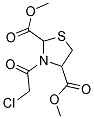 DIMETHYL 3-(2-CHLOROACETYL)-1,3-THIAZOLANE-2,4-DICARBOXYLATE CAS#: 155266-94-7