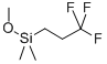 DIMETHYLMETHOXY(3,3,3-TRIFLUOROPROPYL)SILANE CAS#: 4852-13-5