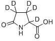 DL-2-PYRROLIDINONE-3,3,4,4,5-D5-5-CARBOXYLIC ACID CAS#: 352431-30-2