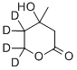 DL-MEVALONOLACTONE-4,4,5,5-D4 CAS#: 349553-98-6