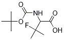 DL-Valine, N-[(1,1-diMethylethoxy)carbonyl]-3-fluoro- CAS#: 171348-52-0