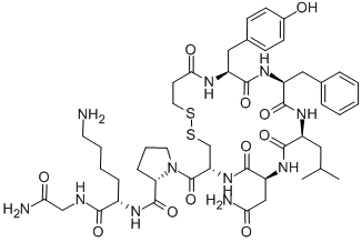 D[LEU4,LYS8]-VP CAS#: 42061-33-6