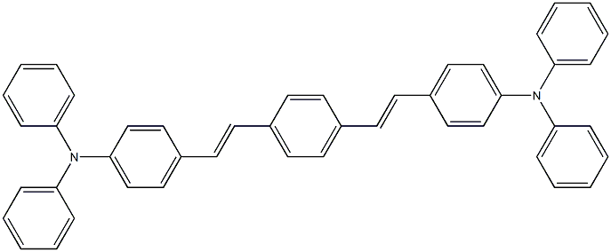DSA-Ph1, 4-di-[4-(N,N-diphenyl)aMino]styryl-benzene CAS#: 358374-59-1