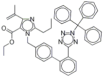Dehydro N2-TriphenylMethyl OlMesartan Ethyl Ester CAS#: 172875-70-6