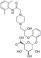 Desmethyl Ranolazine -D-Glucuronide CAS#: 172300-93-5