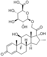 Dexamethasone b-D-Glucuronide CAS#: 152154-28-4