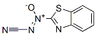 Diazenecarbonitrile, 2-(2-benzothiazolyl)-, 2-oxide (9CI) CAS#: 367278-40-8