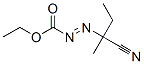 Diazenecarboxylic acid, (1-cyano-1-methylpropyl)-, ethyl ester (9CI) CAS#: 151169-64-1