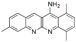 Dibenzo[b,g][1,8]naphthyridin-11-amine, 3,7,10-trimethyl- (9CI) CAS#: 351357-60-3