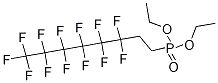 Diethyl (3,3,4,4,5,5,6,6,7,7,8,8,8-tridecafluorooct-1-yl)phosphonate CAS#: 350608-55-8