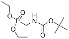 Diethyl (BOC-aminomethyl)phosphonate CAS#: 350027-05-3