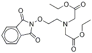 Diethyl N-[(2-Phthalimido)oxy]ethyl-N,N-Di-ethanoate CAS#: 156491-74-6
