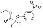 Difluoro-(3-nitro-phenoxy)-acetic acid ethyl ester CAS#: 383670-91-5