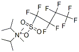 Diisopropyldimethyl-ammonium-perfluorbutansulfonat CAS#: 374571-81-0