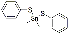 Dimethylbis(phenylthio)stannane CAS#: 4848-63-9