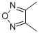 Dimethylfurazan CAS#: 4975-21-7