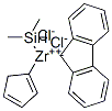 Dimethylsilanediyl(9-fluorenyl)(cyclopentadienyl)zirconium dichloride CAS#: 161994-85-0