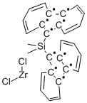 Dimethylsilylbis(9-fluorenyl)zirconium dichloride CAS#: 148799-45-5