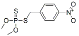 Dithiophosphoric acid O,O-dimethyl S-(4-nitrobenzyl) ester CAS#: 4156-42-7