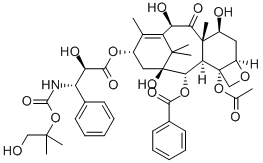 Docetaxel Hydroxy-tert-butyl-carbamate CAS#: 154044-57-2