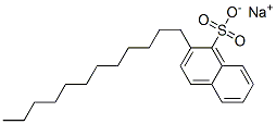 Dodecylnaphthalenesulfonic acid, sodium salt CAS#: 40382-75-0