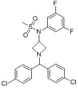 Drinabant CAS#: 358970-97-5