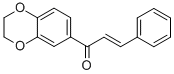 (E)-1-(2,3-dihydrobenzo[b][1,4]dioxin-6-yl)-3-phenylprop-2-en-1-one CAS#: 343609-17-6