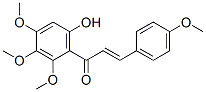 (E)-1-(6-Hydroxy-2,3,4-trimethoxyphenyl)-3-(4-methoxyphenyl)-2-propen-1-one CAS#: 41929-26-4