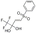 (E)-1,1,1-trifluoro-4-(phenylsulfonyl)but-3-ene-2,2-diol CAS#: 329915-01-7