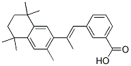 (E)-3-(2-(5,6,7,8-Tetrahydro-3,5,5,8,8-pentamethyl-2-naphthyl)propen-1 -yl)benzoic acid CAS#: 167413-64-1