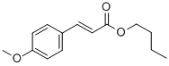 (E)-3-(4-METHOXY-PHENYL)-ACRYLIC ACID BUTYL ESTER CAS#: 40458-52-4