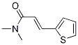 (E)-3-DIMETHYLAMINO-1-THIOPHEN-2-YL-PROPENONE CAS#: 154321-55-8