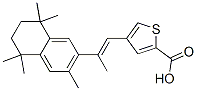 (E)-4-(2-(5,6,7,8-Tetrahydro-3,5,5,8,8-pentamethyl-2-naphthyl)propen-1 -yl)-2-thiophenecarboxylic acid CAS#: 167413-66-3