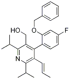 (E)-(4-(2-(benzyloxy)-4-fluorophenyl)-2,6-diisopropyl-5-(prop-1-enyl)pyridin-3-yl)Methanol CAS#: 334933-65-2